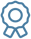 icon on an award
