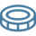 icon of a coin