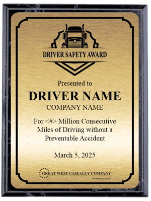 DSA Plaque