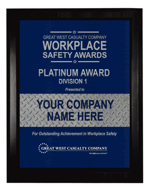 great west's motor carrier safety award